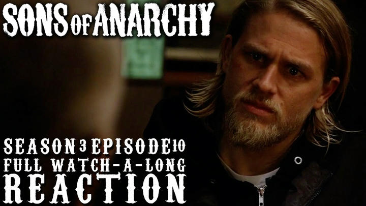 Sons of Anarchy Season 3 Episode 10 REACTION!! (full watch-a-long)