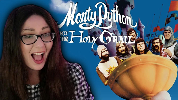 Jules Reacts - Monty Python and the Holy Grail (1975)