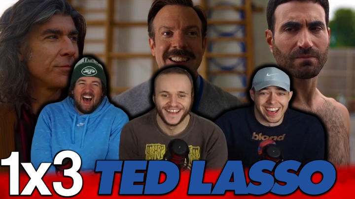 Ted Lasso 1x3 'Trent Crimm: The Independent' 1-Week Early Access