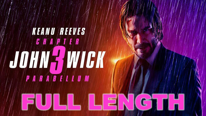 Movie Night with Jacqui - John Wick: Chapter 3 - Parabellum (2019)