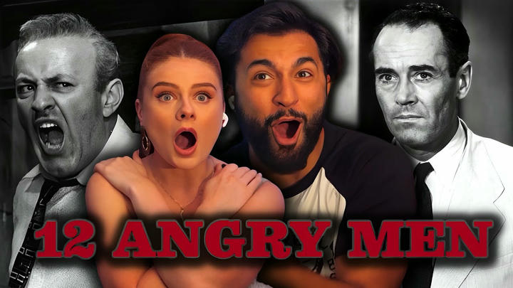 12 Angry Men (1957) | FULL LENGTH | MOVIE REACTION