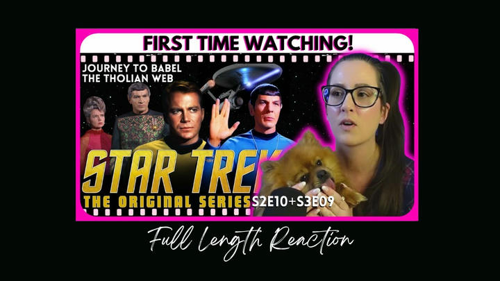🖖Star Trek: The Original Series Extra Eps S02E10 Journey to Babel + S03E09 The Tholian Web Full Length Reaction
