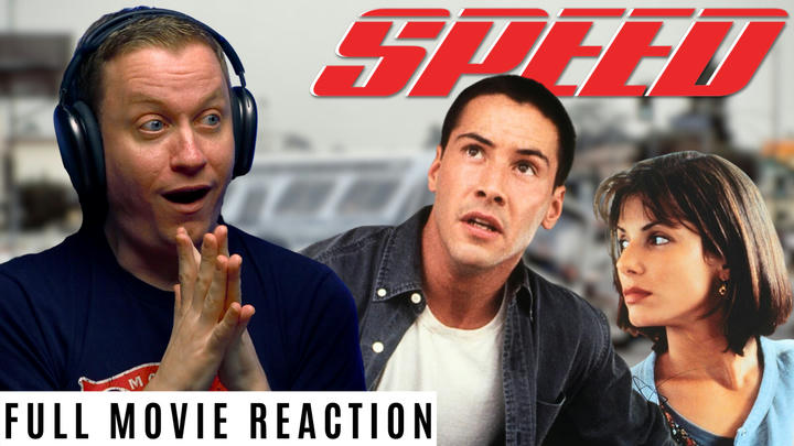 Casual Nerd Reactions - Speed (1994)