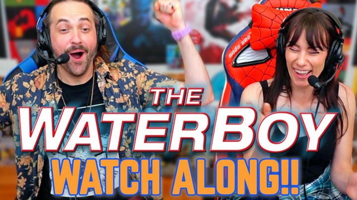 THE WATERBOY (1998) - Movie WATCH ALONG!!