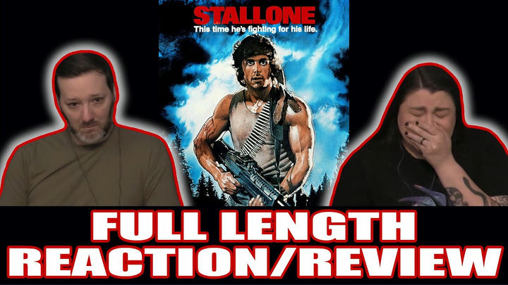 First Blood - FULL LENGTH REACTION