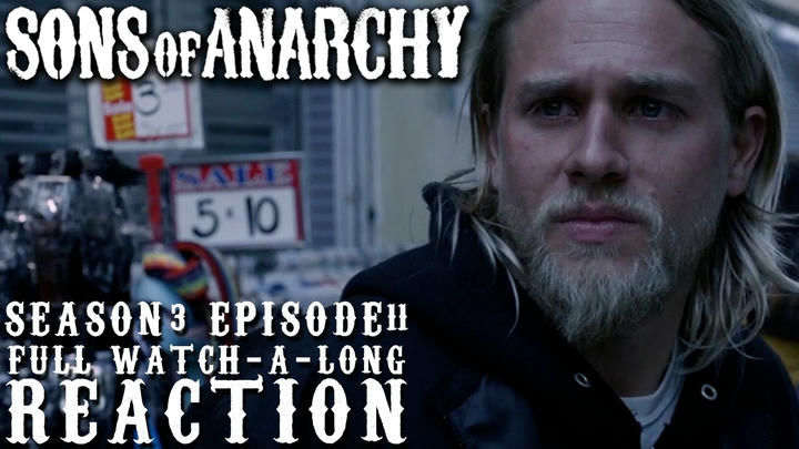 Sons of Anarchy Season 3 Episode 11 REACTION!! (full watch-a-long)