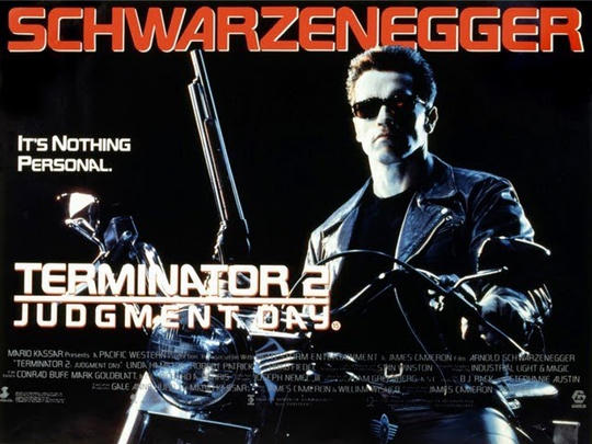 Terminator 2: Judgment Day Full Reaction!