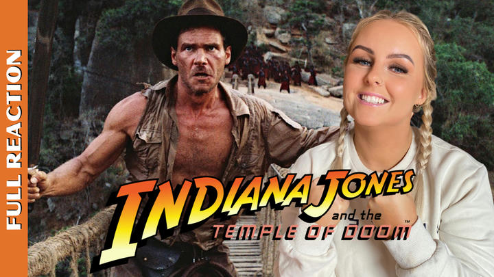 ***FULL REACTION*** INDIANA JONES AND THE TEMPLE OF DOOM