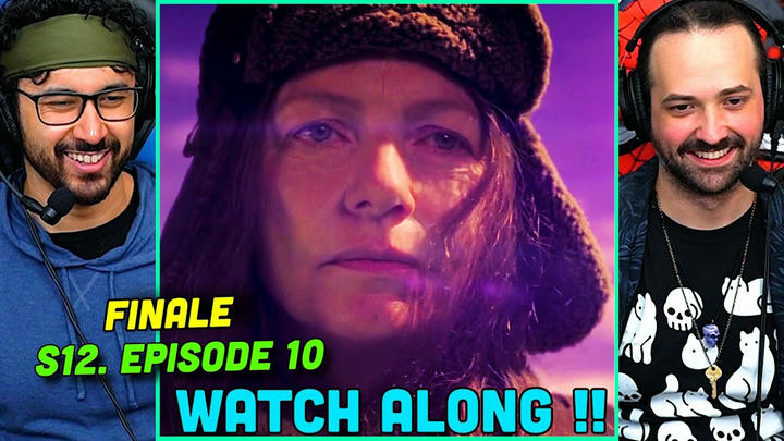 Doctor Who 12x10 | Season Finalé - WATCH ALONG!!