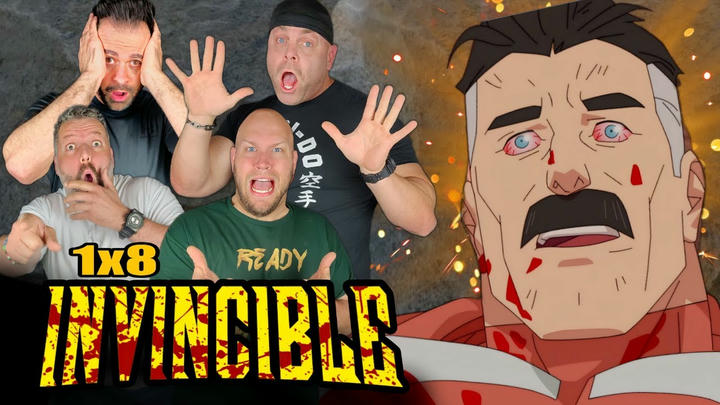 EARLY RELEASE: YT CUT Invincible 1x8 (season 1 finale)