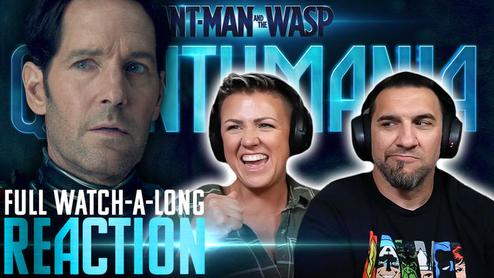 Ant-Man and the Wasp: Quantumania REACTION!! (full watch-a-long)