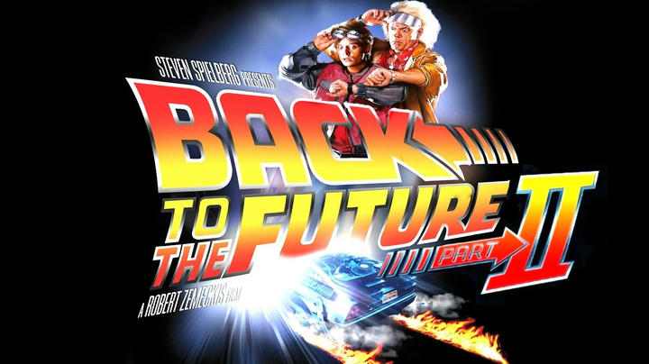 Back to the Future Part II Full Length Reaction