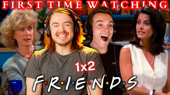 Friends 1x2 ft. Thor Reacts (FULL REACTION)