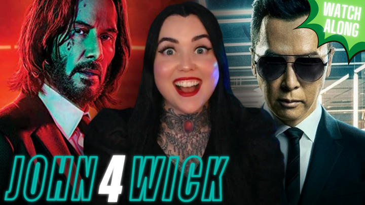 John Wick Chapter 4 (2023) - WATCH ALONG