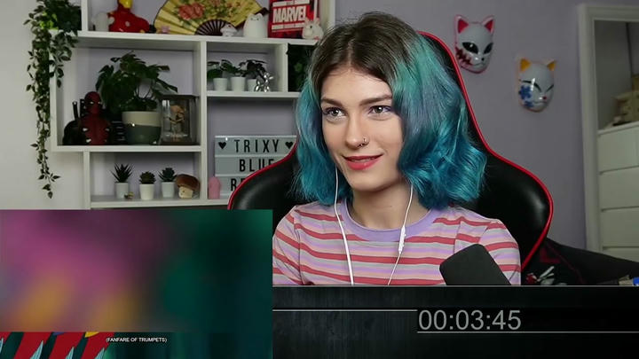 The Little Mermaid Reaction