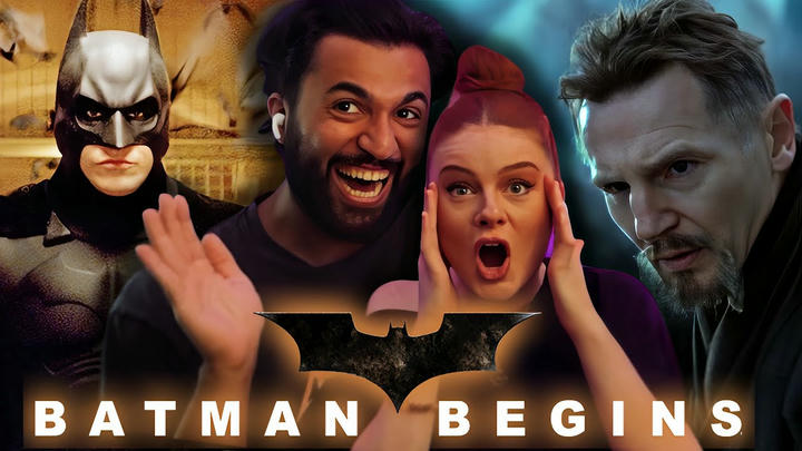 Batman Begins (2005) | FULL LENGTH | MOVIE REACTION