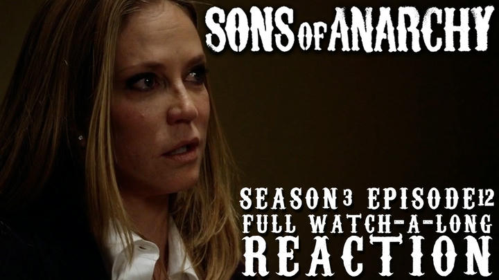 Sons of Anarchy Season 3 Episode 12 REACTION!! (full watch-a-long)
