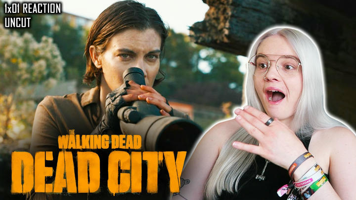 UNCUT REACTION: The Walking Dead: Dead City 1x01 'Old Acquaintances'