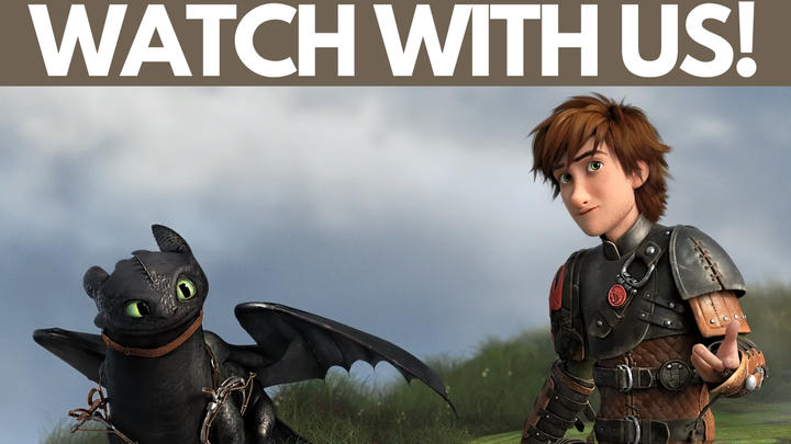 How to Train Your Dragon 2 (Watch with us)