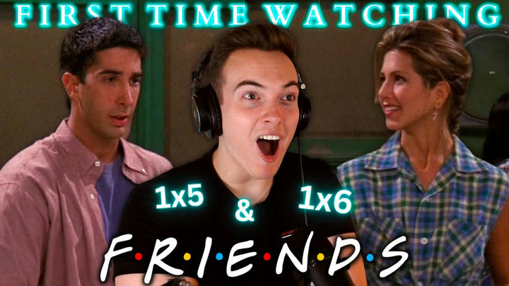 Friends 1x5 & 1x6 (FULL REACTION)