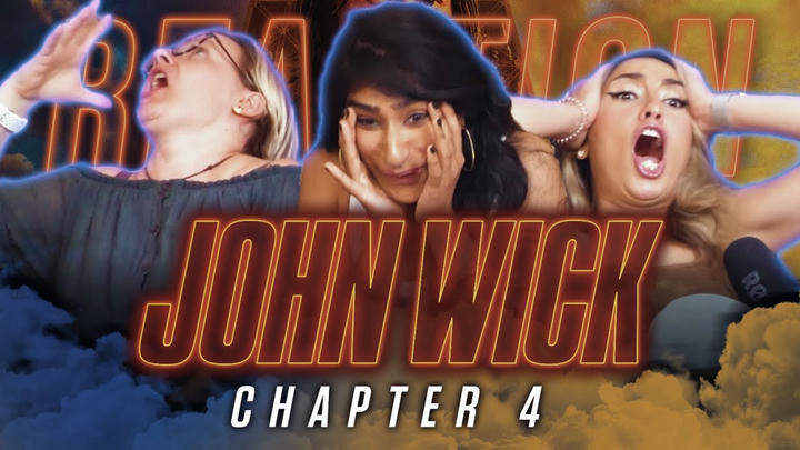 [Early Access + Uncut] John Wick 4 - Group Reaction