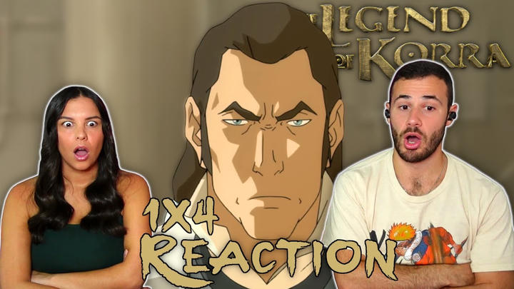 The Legend of Korra 1x4 Reaction & Review