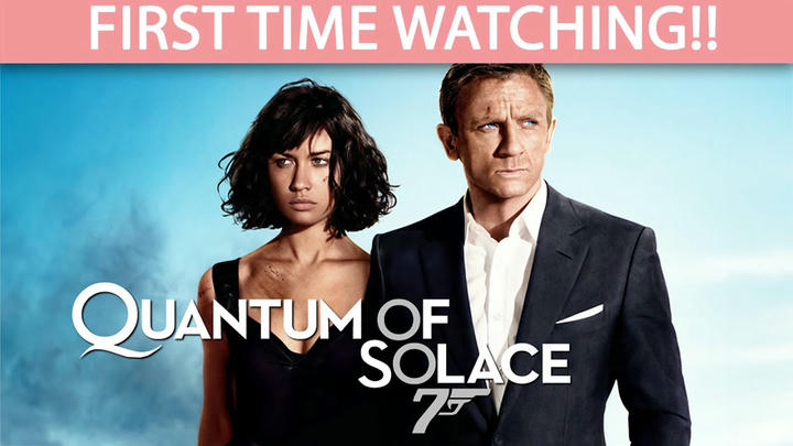 Quantum of Solace (2008) - Full Reaction