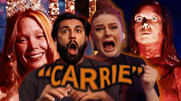 Carrie (1976) | FULL LENGTH | MOVIE REACTION