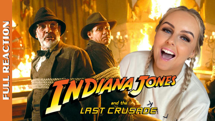 ***FULL REACTION*** INDIANA JONES AND THE LAST CRUSADE