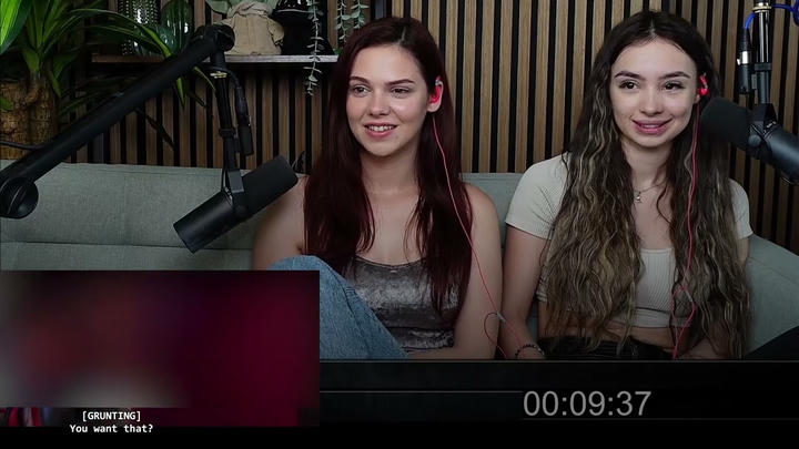 Spider-Man Into the Spider-Verse with Laura Reaction