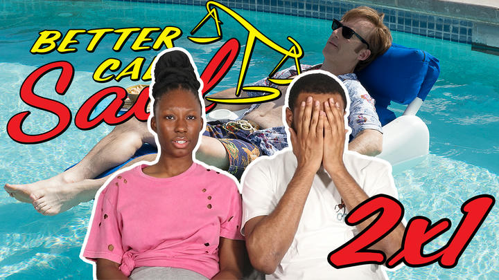 (Week Early) Better Call Saul 2x1 REACTION | "Switch"