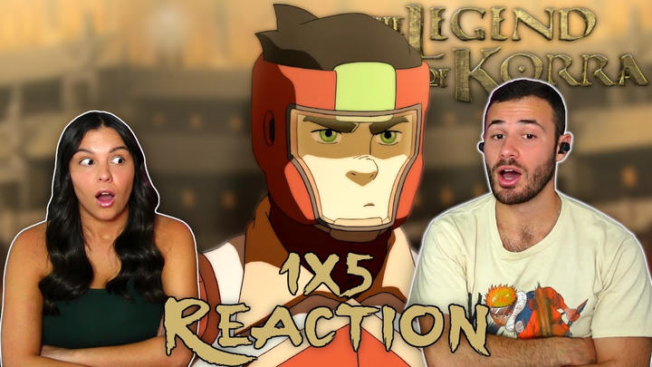 The Legend of Korra 1x5 Reaction & Review
