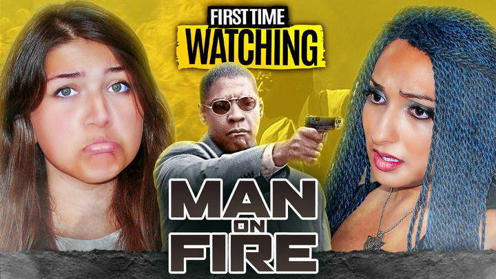 Man On Fire Full Length Reaction (Hannah and Toy)