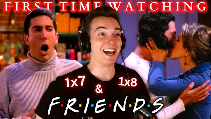 Friends 1x7 & 1x8 (Full Reactions)