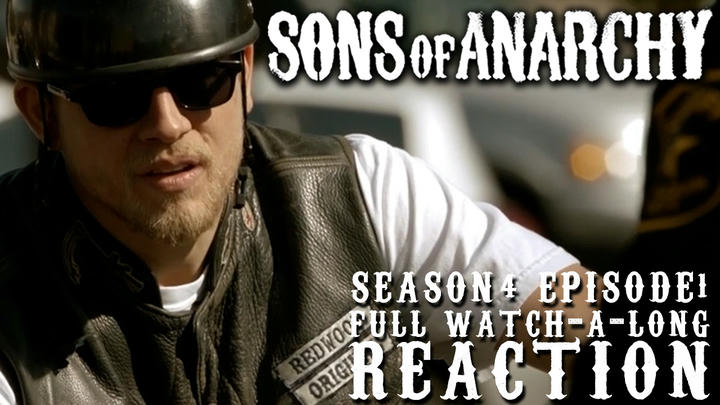 Sons of Anarchy Season 4 Episode 1 REACTION!! (full watch-a-long)