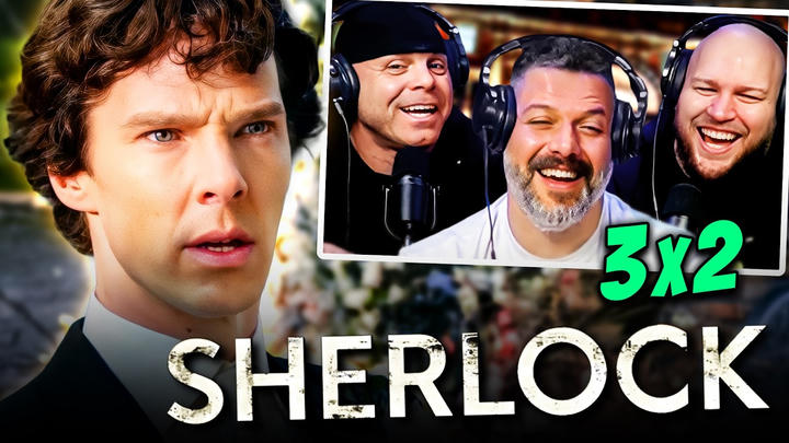 Sherlock season 3 episode 2 reaction | First time watching
