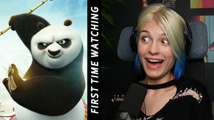 Kung Fu Panda (2008) REACTION