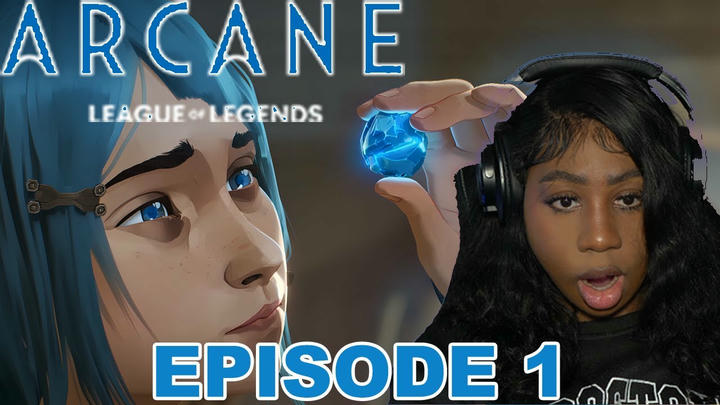 SashaJReacts - Arcane (2021)
