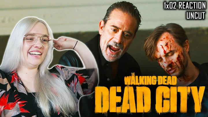 UNCUT REACTION: The Walking Dead: Dead City 1x01 'Who's There?'
