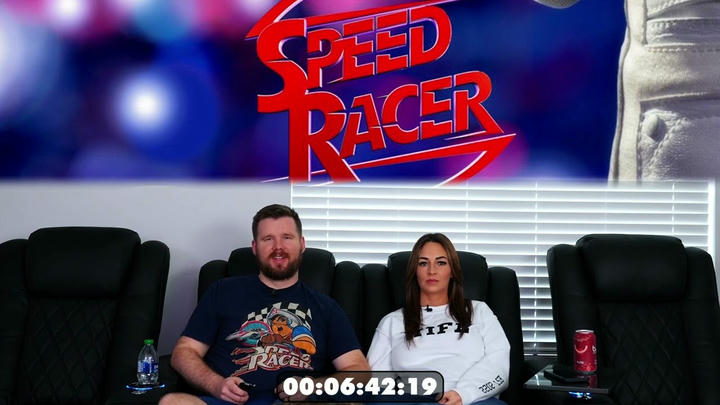(Exclusive) Speed Racer FULL Reaction