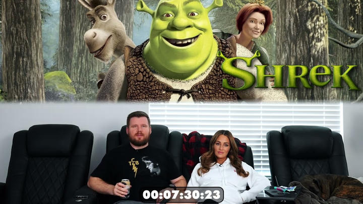 (Exclusive) Shrek FULL Length Reaction