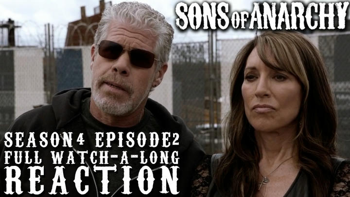 Sons of Anarchy Season 4 Episode 2 REACTION!! (full watch-a-long)