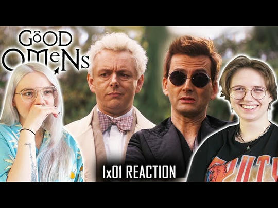 EARLY ACCESS: Good Omens 1x01 'In the Beginning' REACTION