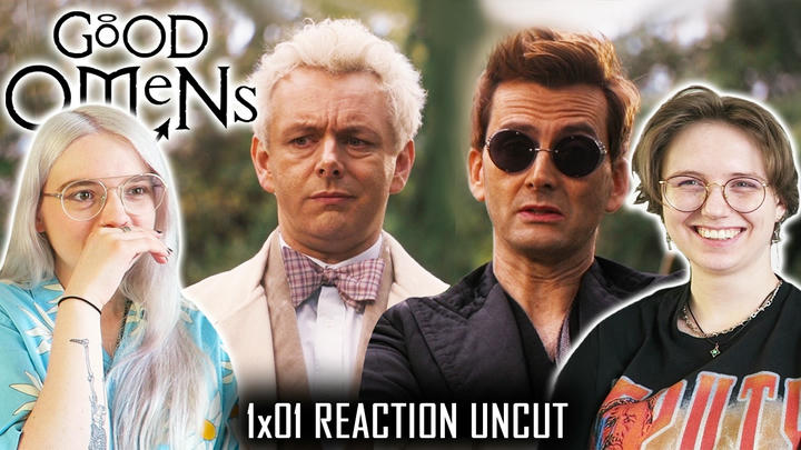 UNCUT REACTION: Good Omens 1x01 'In the Beginning'