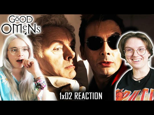 EARLY ACCESS: Good Omens 1x02 'The Book' REACTION