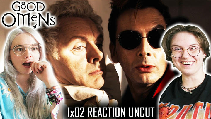UNCUT REACTION: Good Omens 1x02 'The Book'