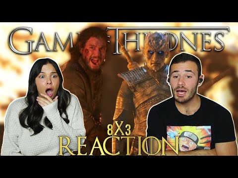 Game of Thrones 8x3 Reaction & Review