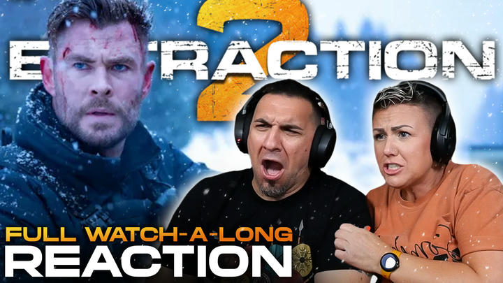 Extraction 2 Movie REACTION!! (full watch-a-long)