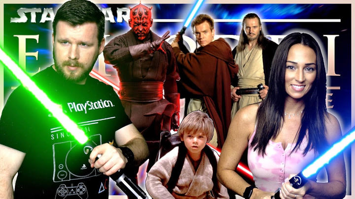 (Exclusive) My wife Re-watches Star Wars Episode I: The Phantom Menace