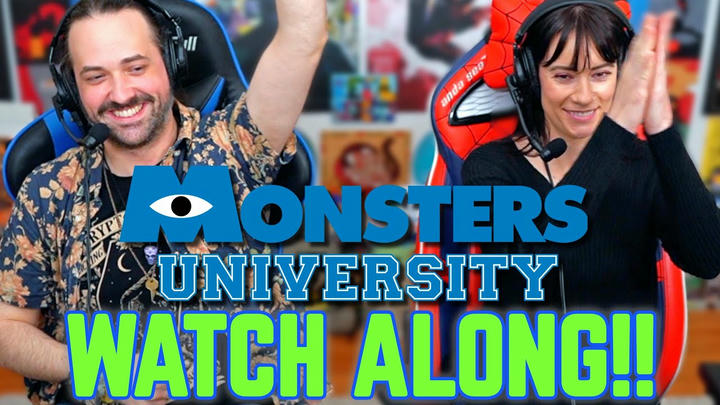 MONSTERS UNIVERSITY (2013) - WATCH ALONG!!